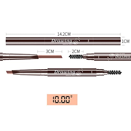 Автоматично въртящи молив за вежди Brow Penplastic Homewomen среден (B, един размер)
