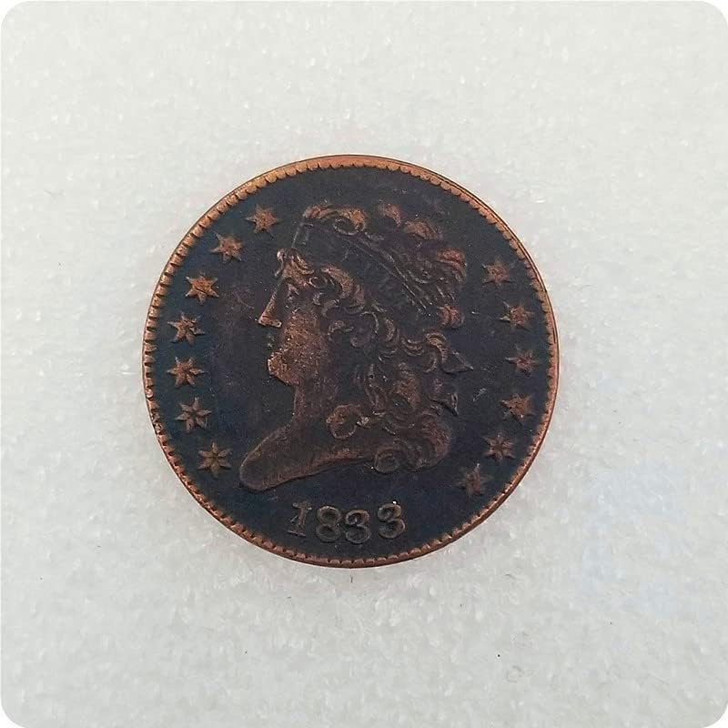 Старинни занаяти САЩ (1825-1836) Медни монети Възпоменателни монети