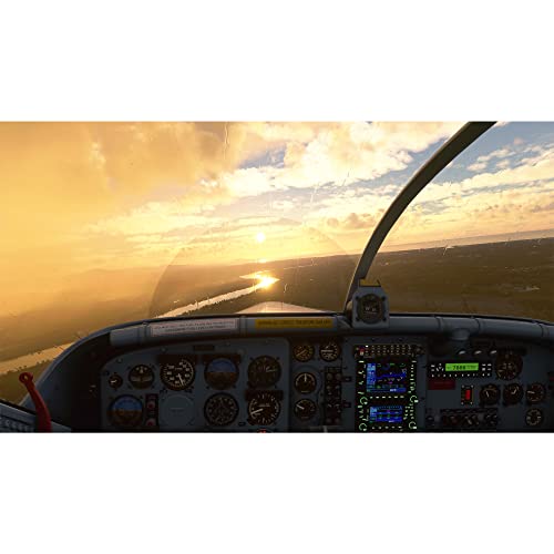 Microsoft Flight Simulator: Луксозно издание на Игра на годината – за Xbox и Windows [Цифров код]