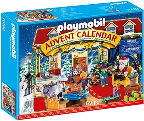 Адвент-Календар на PLAYMOBIL - Магазин за Коледни играчки