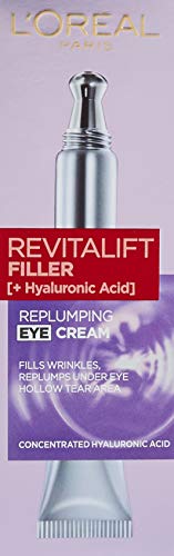 Възстановяващ крем за очи на L ' Oréal Paris Revitalift Filler Re(15 мл)