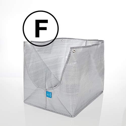 Втулки за откидного кутия за боклук Modkat (3 опаковки) - Линеен тип F