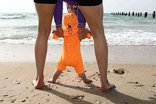 Sunway Детски Плажни Бански костюми едно Парче Бански костюми С UV защита От слънцето UPF50+ (6-36 месеца)