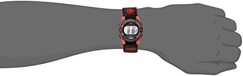 Часовници Timex Унисекс TW4B02400 Expedition Среден размер с цифрово кошачьим Черна каишка с бърза криволичещите