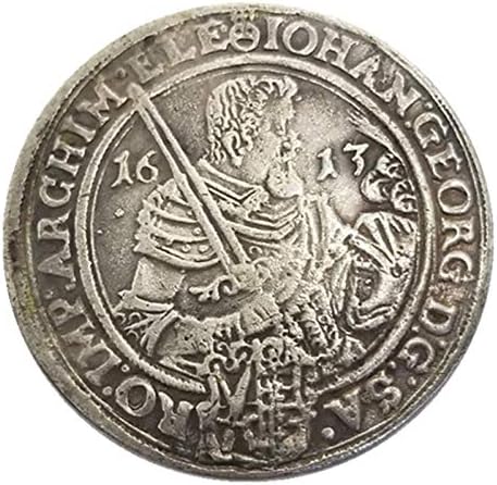 Професия Немски монети 1613 Възпоменателна Монета Монети 1829 Колекция от монети Възпоменателна Монета