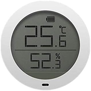 Цифров Термометър-Влагомер XJJZS, Монитор Влажност с Вътрешен Термометър, влага с Показатели Комфорт