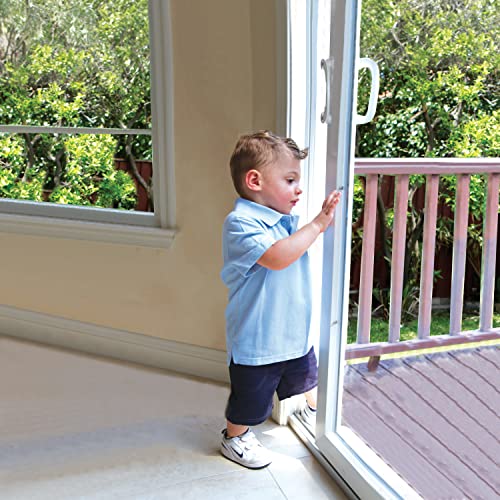 Детски ключалки за сигурност за плъзгащи стъклени врати и прозорци Dreambaby - Модел L806
