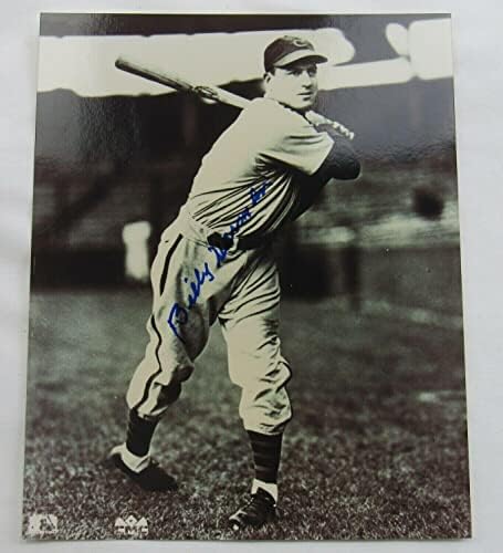 Били Херман Подписа Автограф 8x10 Снимка VIII - Снимки на MLB с автограф