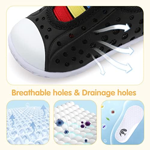 Водна Обувки За малките Момчета и Момичета, Детски Чорапи за гмуркане Бос, Бързосъхнеща Плажни Обувки За плуване В Басейна