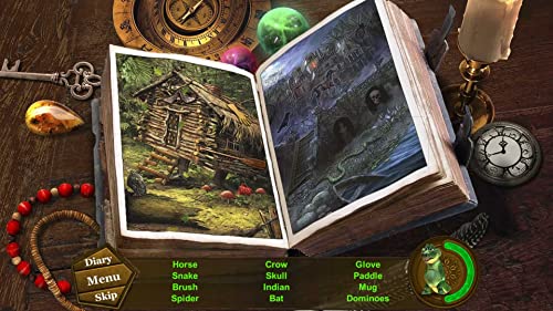 Legacy Games Невероятна игра в жанра на търсенето на предмети за PC: Свръхестествена история, том 2 (комплект от 5 мача) - DVD за КОМПЮТЪР