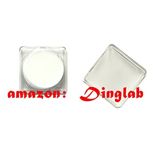 Dinglab, 50 мм, 0,22 Микрона, Лабораторни Мембранен филтър от PTFE, Външен диаметър 50 мм, 50 бр. / опаковане.