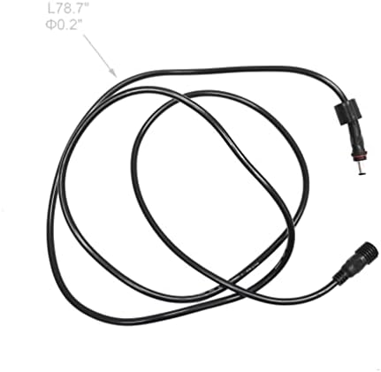 Удължителен кабел dc FixtureDisplays® 5521 за мъже и жени с дължина 2 метра (80 см) 10109-NPF