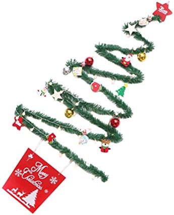 BESPORTBLE 1 комплект само Коледно Дърво, Изкуствено Растение за Украса Декорация на Стени, Подпори Коледна Украса