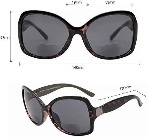 Слънчеви очила VITENZI с Ридерами за Жени, Цветни Слънчеви Очила за четене, Ферара
