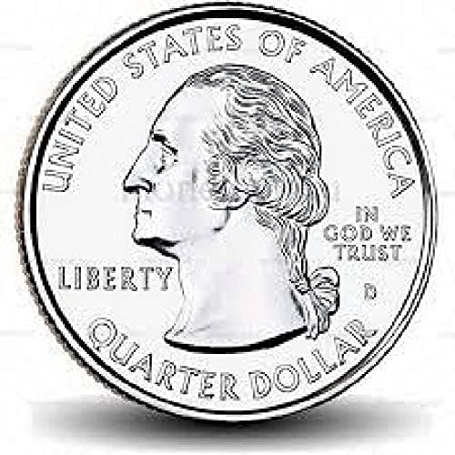 Национален парк на САЩ 2020 54th D Лоуфеллер Национален Исторически парк е Мемориал Колекция CoinCoin Възпоменателна Монета