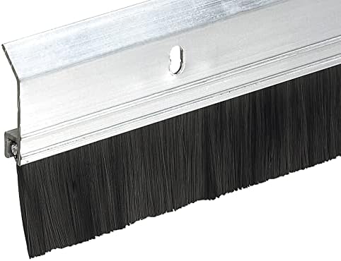Допълнителна четка за почистване на врати Frost King SB36, дължина 2 x 36 инча, Сребристо-алуминиева - 2 бр. в опаковка