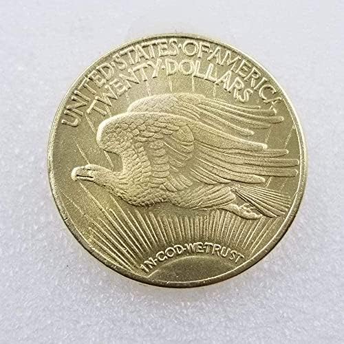 Старинни Занаяти 1933 г. Американската Златна Монета Чужд Сребърен Долар Кръгла Сребърна Монета