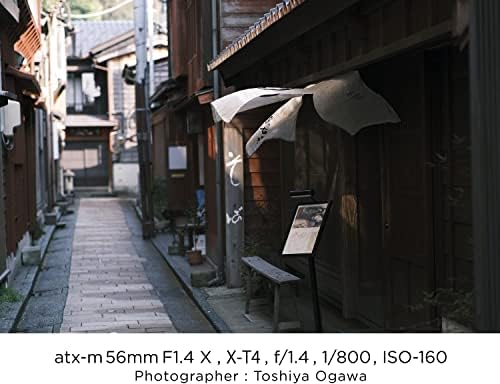 TOKINA ATX-m 56 мм F1.4 X Монтиране на Специално издание