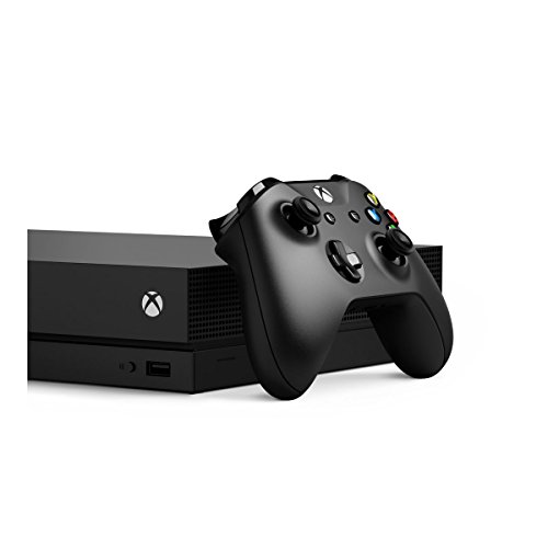 Конзолата на Microsoft Xbox One X обем 1 Tb с безжичен контролер: по-Добра, Hdr, Native 4K Ultra Hd (спиране на производството)