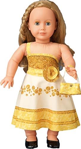Vervaco Yn Gold Поставете Своя Кукла, Създаване на Комплект дрехи от висшата мода