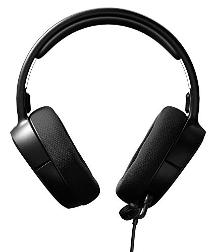 Жичен детска слушалки SteelSeries Arctis 1 – Сменяем микрофон за ясна излъчване – Леко лента за глава, повишено стомана – за