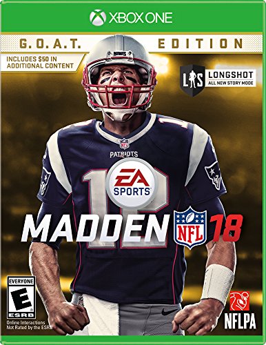 Madden NFL 18: G. O. A. T. Edition Xbox One