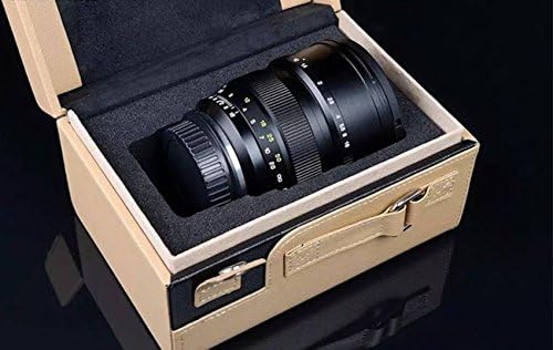 Обектив Zhongyi Mitakon Speedmaster 85mm f/1.2 The Dream за Sony FE Mount цвят Черен