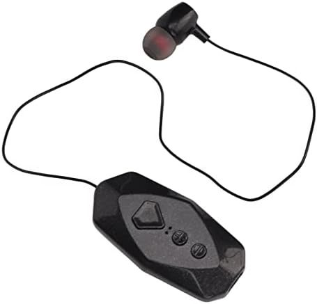 KUIDAMOS Клип На Слушалка, Скоба за яката Bluetooth Слушалка За Едно Ухо Смарт Сигнал За Останалите мощност Дисплей за Управление с
