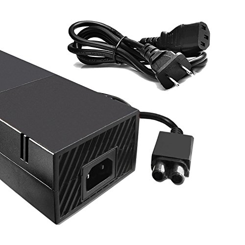 Захранващ кабел ac адаптер InSassy за xBox One - Преносим Комплект аксесоари за зарядно устройство с кабел - Променлив ток