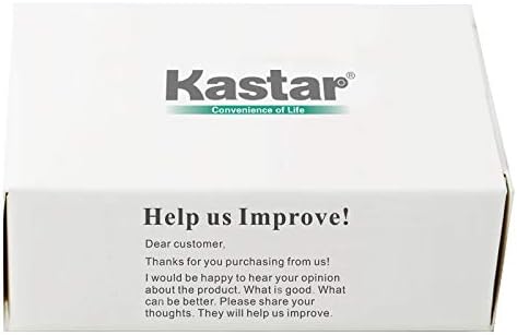 Акумулаторна батерия Kastar 2-Pack 2 /3AA 3,6 V 800mAh EH Ni-MH за безжичен телефон AT & T 2422 80-5074-00-00 Lucent 2422 Vtech ia5870 ia5882