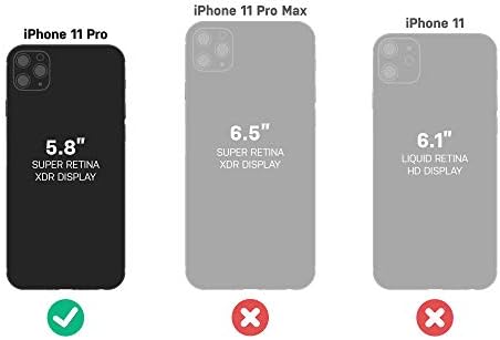 Защитно фолио OtterBox ALPHA СТЪКЛО за iPhone 11 Pro и iPhone Xs/X - ПРОЗРАЧНА