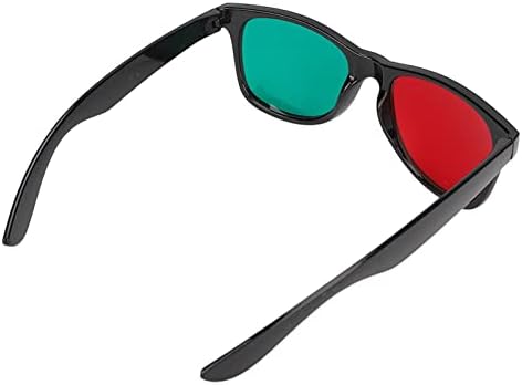 Червено-Зелени Очила, Преносими Спортни Очила с Червено-Зелени Очила за Далтонизъм Коригиращи Очила за Корекция на Далтонизъм Червено-Зелен