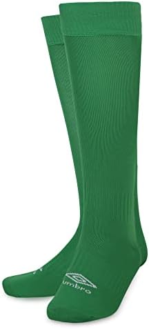 Детски футболни чорапи Umbro/Kids Primo (13 малки, 3) (Изумрудено-бяло)