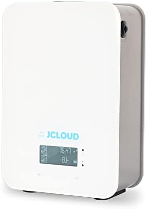JCLOUD Upgrade Smart Scent Air Машина за Дома и Етерични Масла от Бял Чай 100 мл за Дифузьор