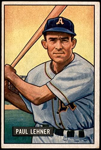 1951 Боуман 8 Етаж Ленер Филаделфия Атлетикс (Бейзболна картичка), БИВШ спортист