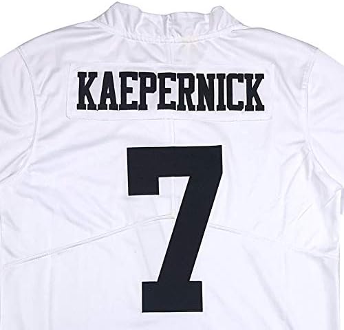 Мъжки t-shirt ImWithKap с Колин Каперником 7, зашити в стил американски футбол KAP