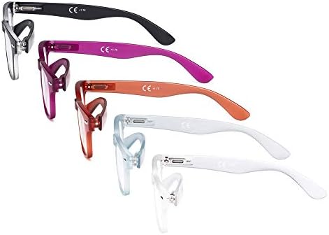 Дамски очила за четене Eyekepper - 5 комплекта ретро-Ридеров за Жени +3.00