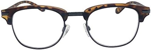 Очила за четене с градските забележителности на Сан Франциско, Блокиране на Синя Светлина, Очила за четене без рамки с Прозрачни лещи