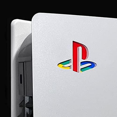 Комбинирана стикер с подсветка захранване PS5 и стикер на лигавицата - Playstation 5 - (спиране на тока)