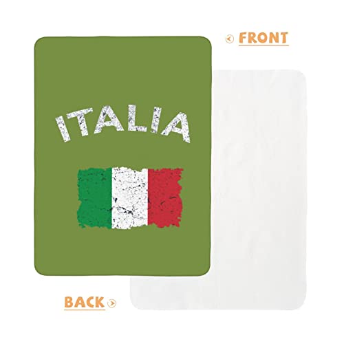 Ретро Италиански Флаг, Подложка За Свободни Дете, Преносим Водоустойчив Памперс За Новородени, Лек Пътен Подложка За Свободни