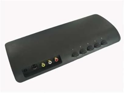 Vanco 280322 Превключвател за Избор на компоненти на RGB/Композитен Аудио/видео