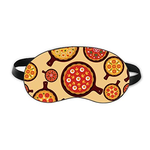 Пица Италия Доматени Продукти, черен Пипер Защитно Фолио За сън Мека Нощна Превръзка На Очите Сянка на Кутията