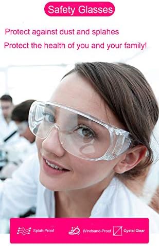 Защитни Очила Berwke Правила За Предпазване От Замъгляване, Надраскване, Прозрачни Лещи, Защитни Очила, Прозрачни