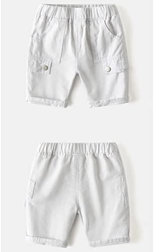 Къси панталони-Чино за малки момчета QinCiao, Натягивающиеся в Управление Кратък карго