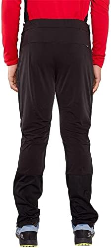 Мъжки Топли Удобни водоустойчив/устойчив на uv зимни панталони Solo с пълна цип Swix
