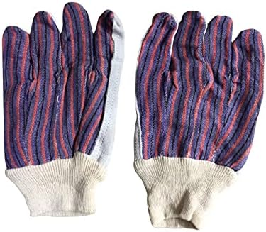Опаковка мъжки работни ръкавици CARTANDCARD на едро - Кожени работни ръкавици - 1 Чифт сверхпрочных предпазни работни ръкавици за механика