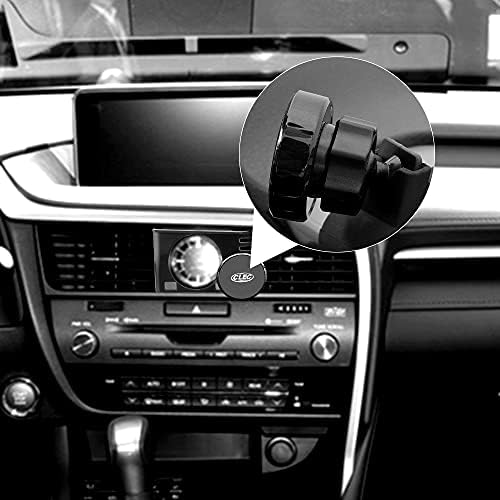 Магнитен кола за телефон Bwen, завъртащо се монтиране на таблото на колата на 360 °, специално подходящо за Lexus ES 2019-2021 Hybird, регулируема