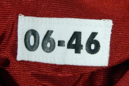 2006 Сан Франциско 49ерс Брет Суейн 86 Излиза в червената Фланелка 60 Стр. 46 4 - Използваните тениски без подпис за игри в NFL