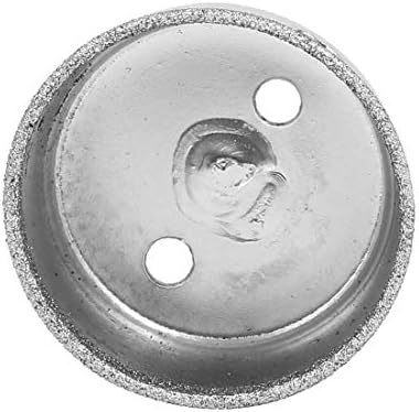 X-DREE Диаметър на рязане 45 мм, триони за рязане на стъклени плочки с диамант покритие, 2 бр. (El agujero de corte de diamante