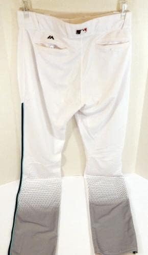 Аризона Даймондбэкс Сократес Брито #30, Използвани в играта Бели Панталони 38-42-38 39 - Използваните в играта панталони MLB